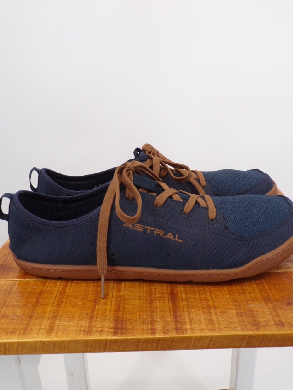 Astral Loyak Water Shoes Mens 11 Navy Blue Athletic Sneakers Barefoot Style - Picture 2 of 11